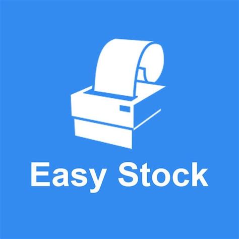 Easy Stock – Gestion de stock .
